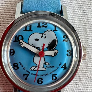 Snoopy Vintage Watches - Etsy