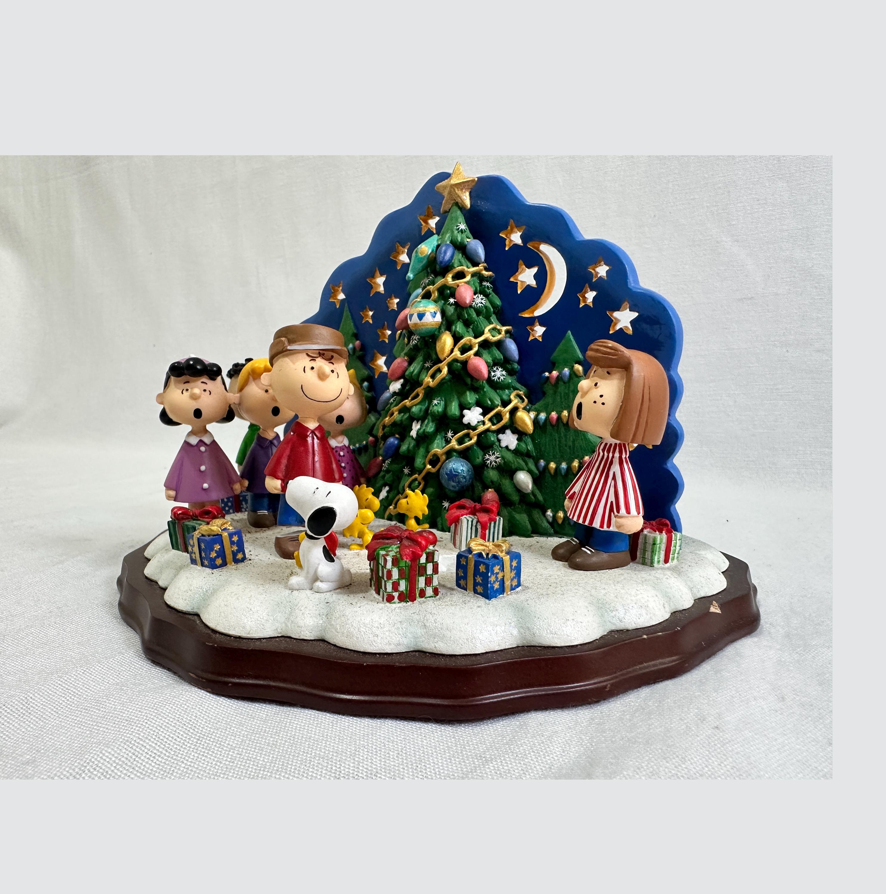 Danbury Mint Peanuts Halloween - Etsy