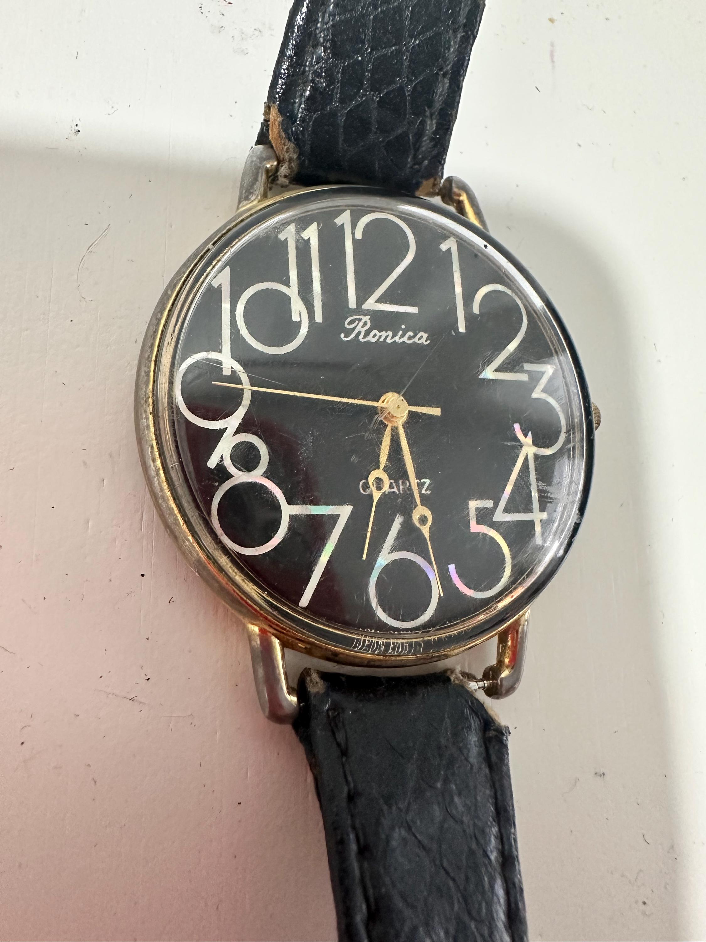 Vintage Mixed Watch Lot 3 - Rumours, Chatelle No Problem, & Ronica value~120$ Vintage Ronica Watch Women main image 3