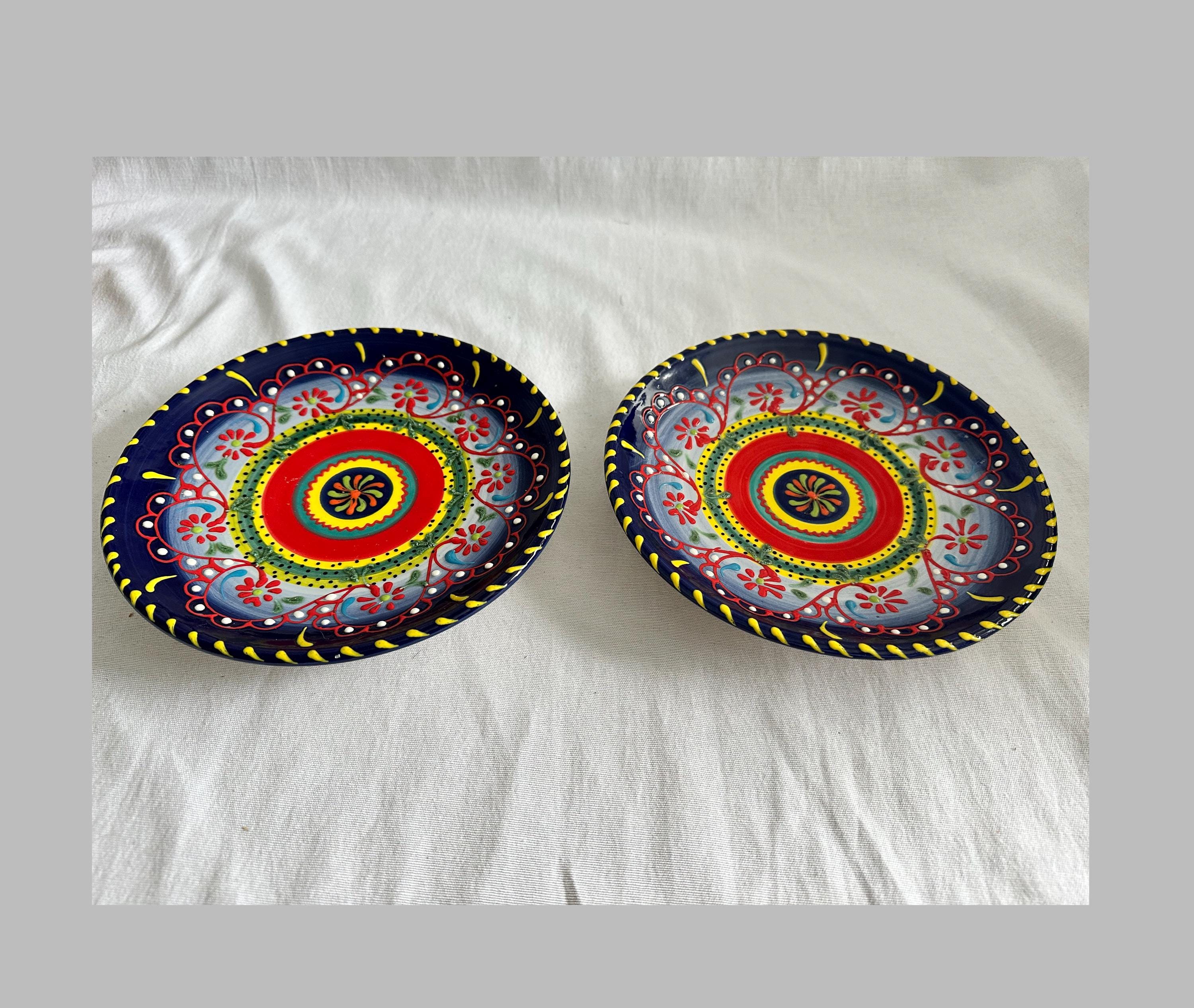 Andalusian Plates - Etsy