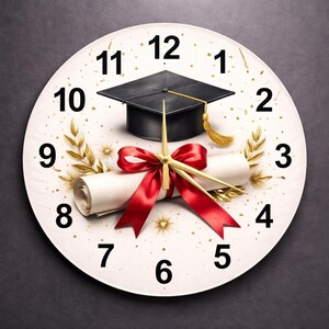Clock for Graduate - Etsy