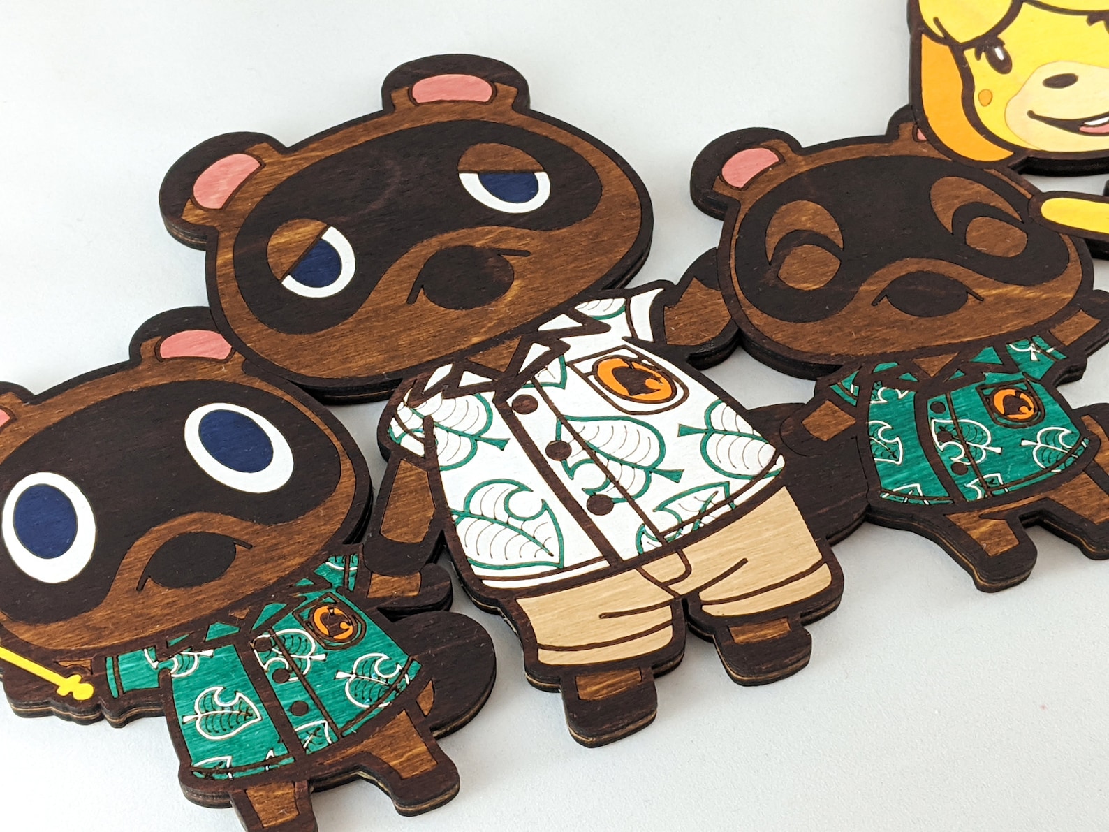 Animal Crossing Wooden Laser Cut Wall Art Etsy