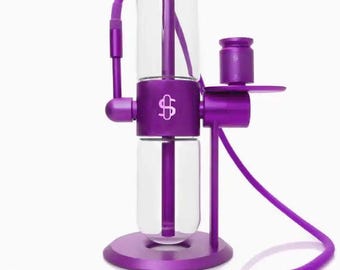 Cachimba de diseño moderno color púrpura