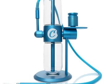 Cachimba moderna azul