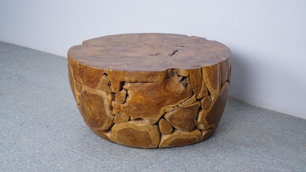 Solid Teak Root Coffee Table - Etsy