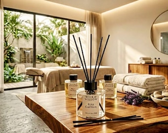 Ritz Carlton Reed Diffuser Set 4 oz HOTEL SCENTS