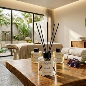 Westin Hotel Reed Diffuser Set 4 oz Hotel Scents