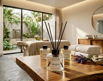 Westin Hotel Reed Diffuser Set 4 oz Hotel Scents