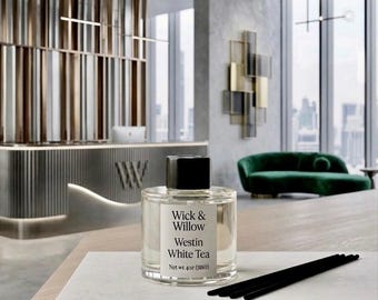 Westin Hotel-White Tea Reed Diffuser Set 4 oz Hotel Scents