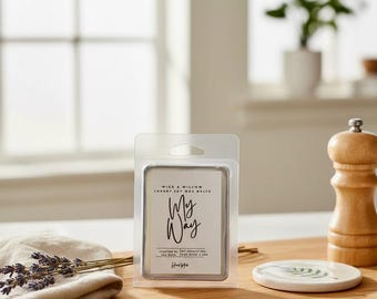 My Way Scented Wax Melt: Hand Poured Soy, Hotel Inspired