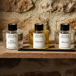 Volcano Reed Diffuser Set 4 oz  hotel scents