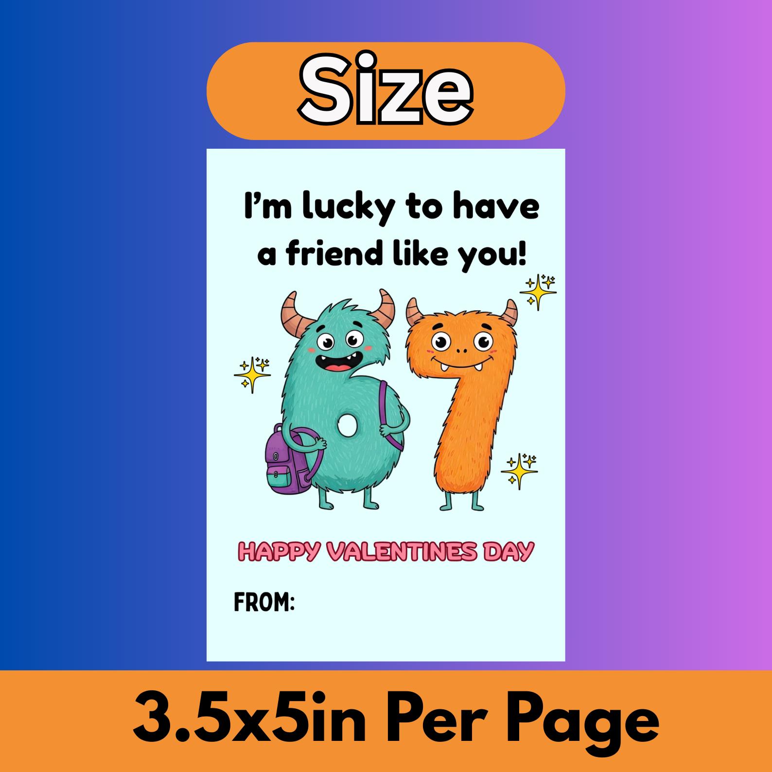 67 Valentine's Day Cards for Kids | Funny Classroom Valentines | Six ...