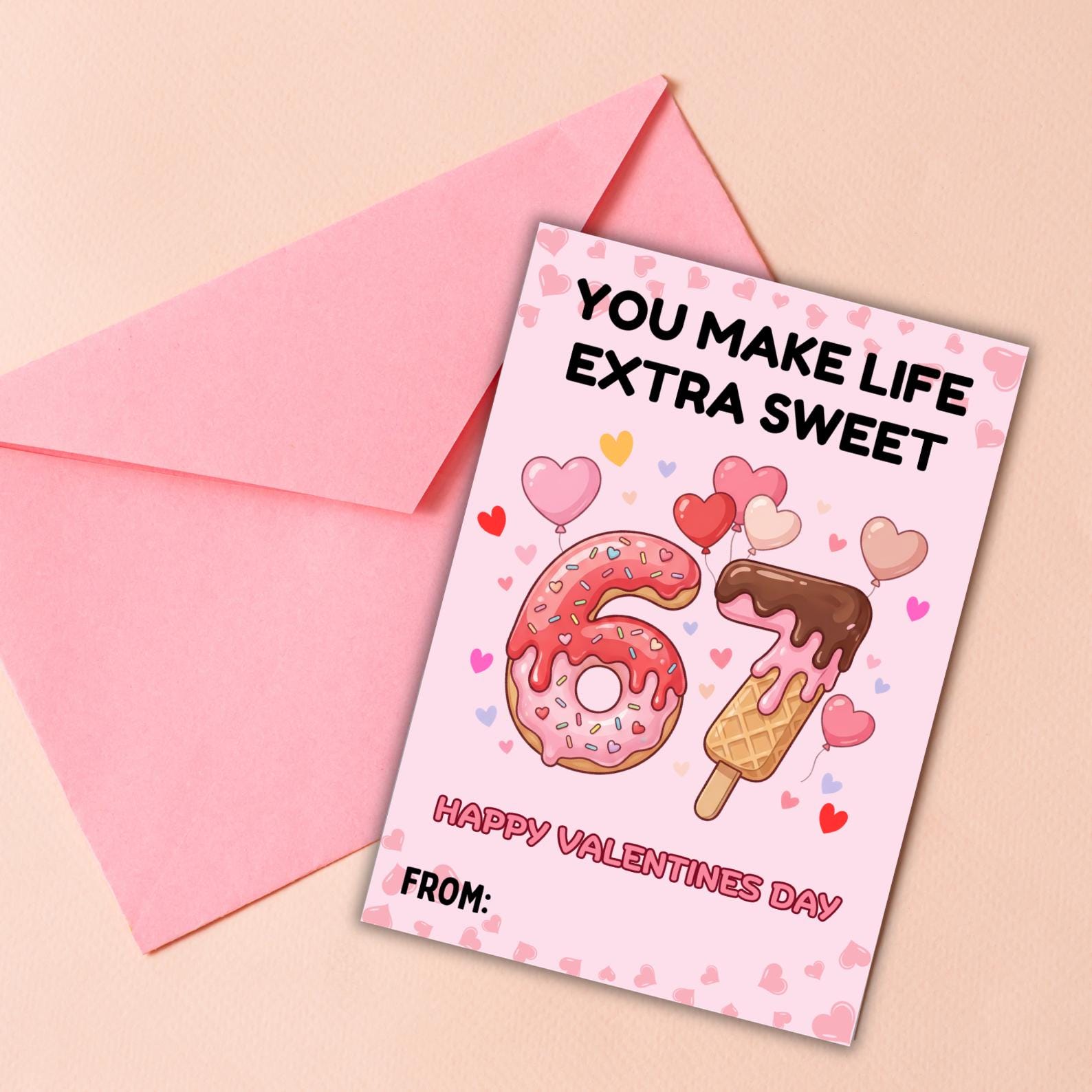 67 Valentine's Day Cards for Kids | Funny Classroom Valentines | Six ...