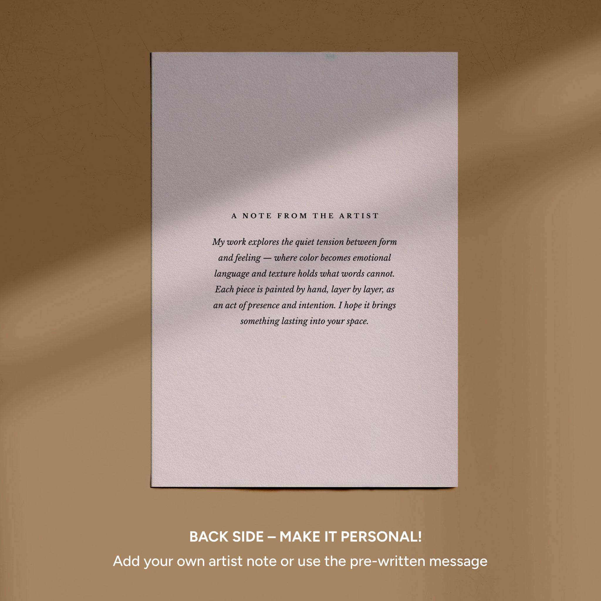 Limited Edition Certificate of Authenticity Template Editable Canva A5 ...