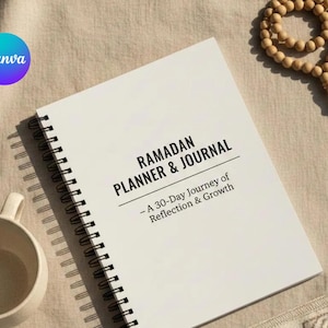 Ramadan planner bundle printable,ramadan planner 2025,Ramadan planner and journal, Ramadan planner digital pdf,Quran Journal,Ramadan tracker