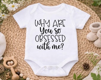 Funny Baby Onesie | Baby Shower Gift Outfit