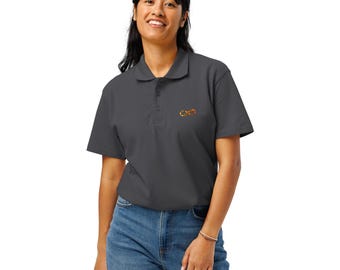 Radicals for Democracy - Premium pique polo shirt