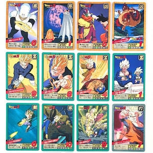 Buy Dragon Ball Trading Cards Online In India - Etsy India