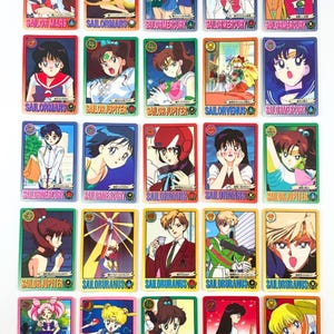 1989年と1990年のヴィンテージドラゴンボールZカード（日本製）- 正規