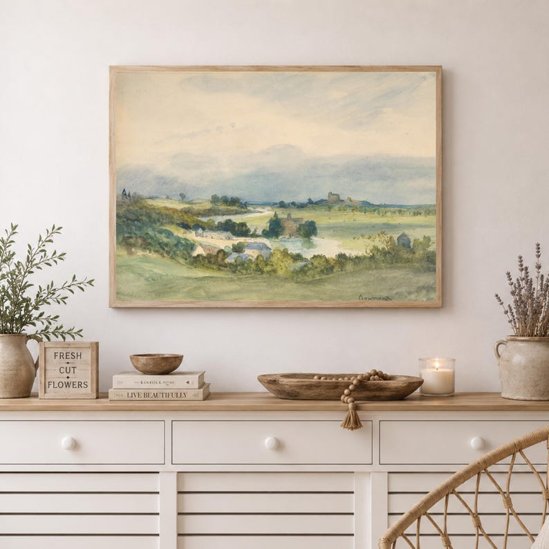 European art printable