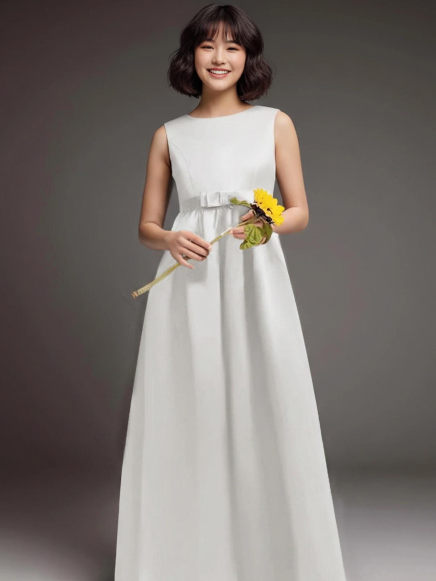 formal long sleeve wedding guest dresses for fall Ever-Pretty Pleated V-Neck 3/4 Sleeves Asymmetrical Hem Cocktail Dress main image 0