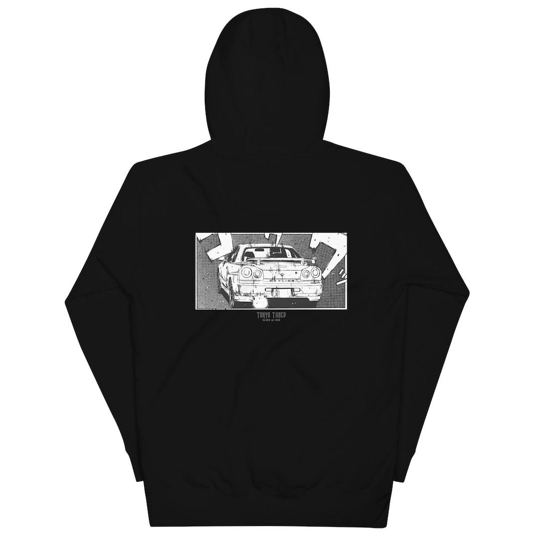 Legendary R Monochrome Art Hoodie - Etsy