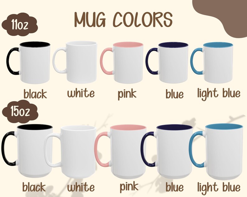 Personalized Abuela Birth Flower Mug – Custom Spanish Grandma Gift image 7
