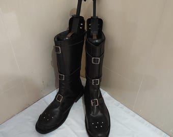 Rover Cosplay Shoes Wuthering Waves Hand Made Costume Boots