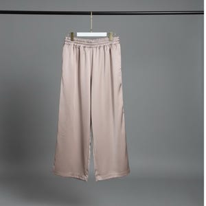 Silk Pajama Set for Women, 3 Piece Loungewear with Kimono image 7