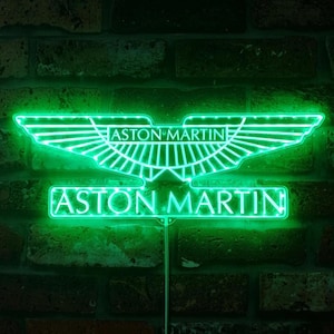 Aston Martin Sign - Etsy