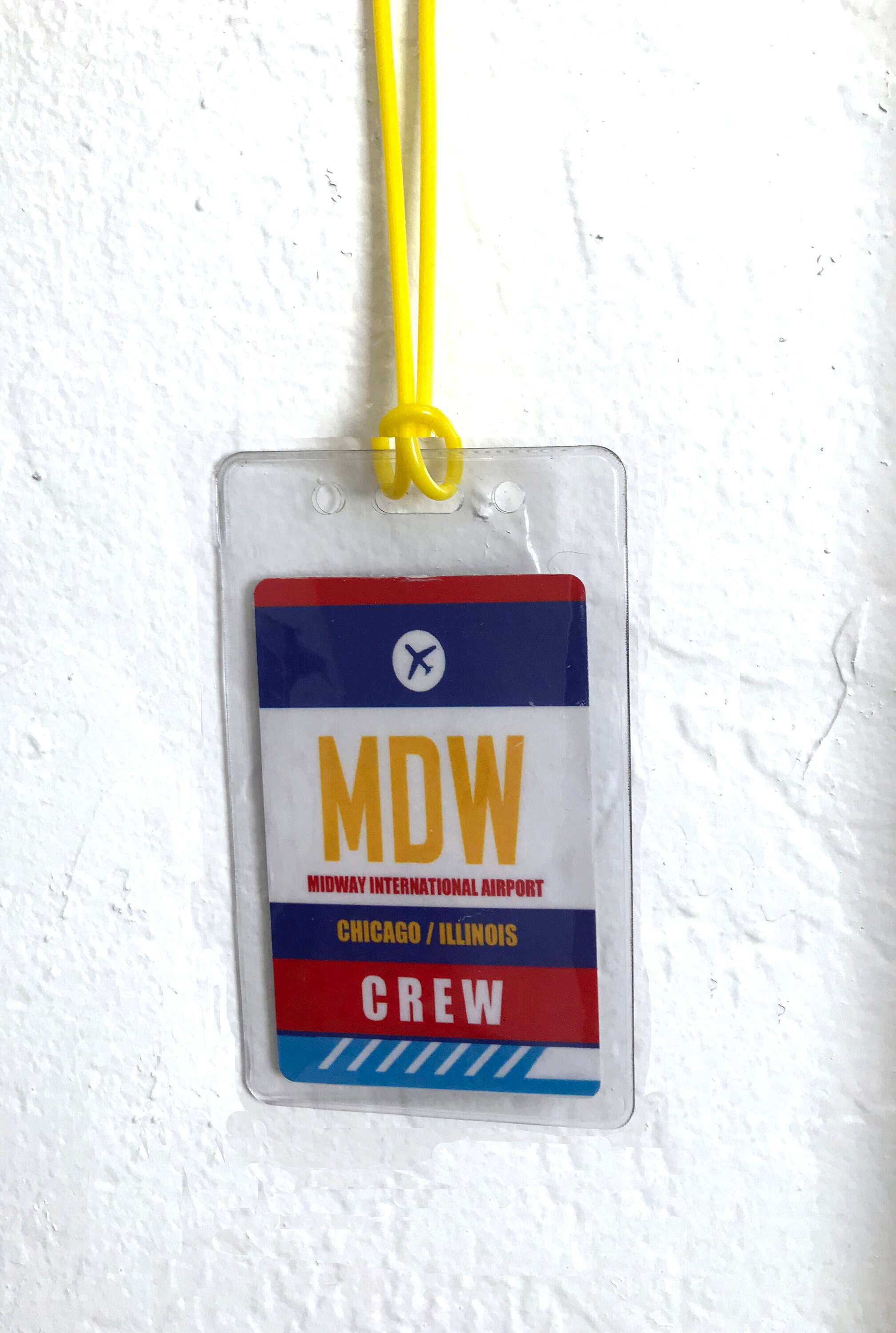 Personalized Custom Crew Tag inspired by Southwest Etsy