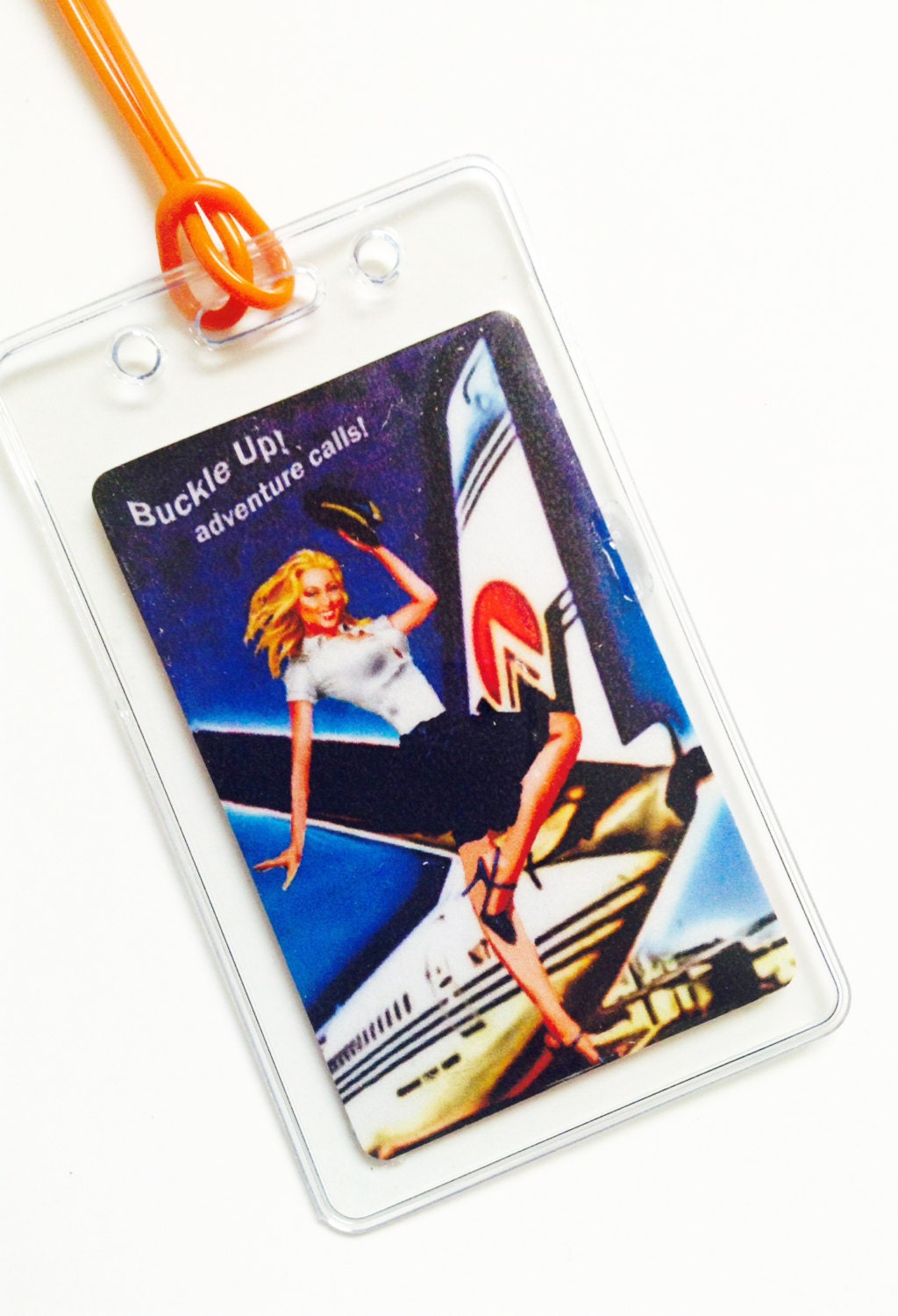Vintage Inspired Luggage Tag Etsy
