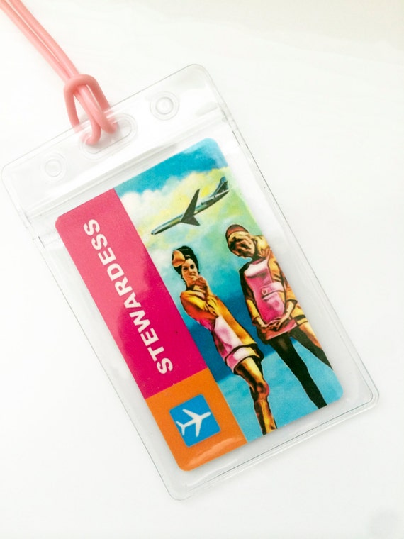 Vintage Inspired Luggage Tag Etsy