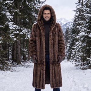 Full Length Mink Coat Women - Etsy