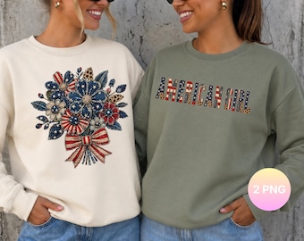 American Girl PNG, 4th Of July Ice Cream Sublimation, Patriotic Girl Shirt, Leopard Flag PNG, Independence Day Digital Download