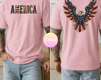 America Eagle PNG, 4th Of July Eagle Sublimation,Patriotic Bald Eagle Shirt, American Flag Eagle PNG, Independence Day Digital Download