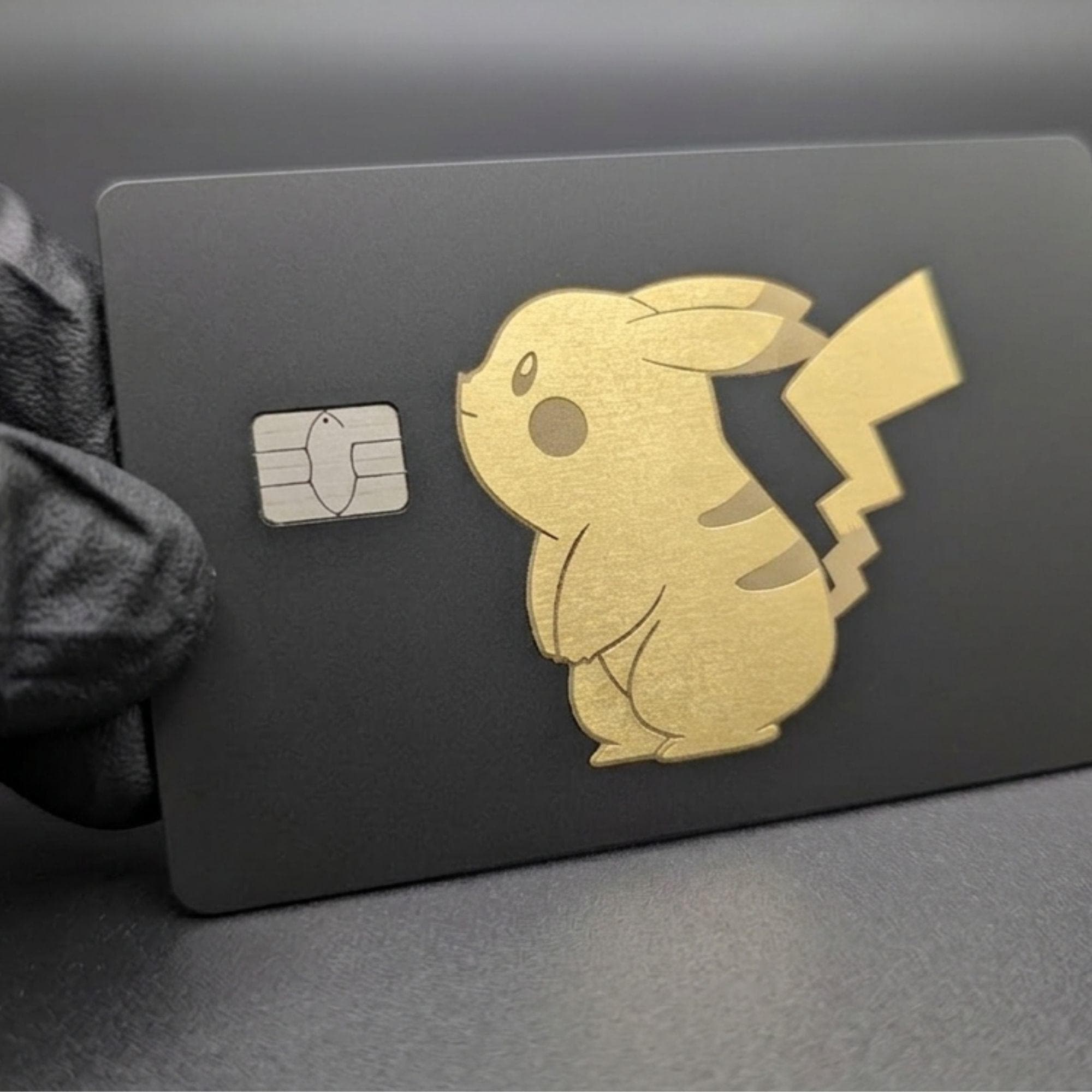 Pikachu Debit Card - Etsy