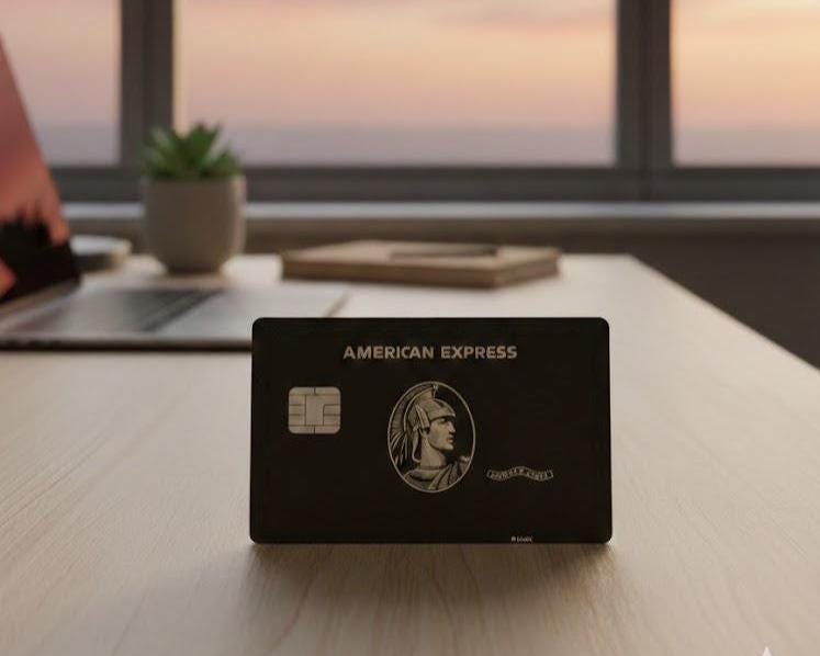 Cartão American Express Black: Conheça o Centurion Card