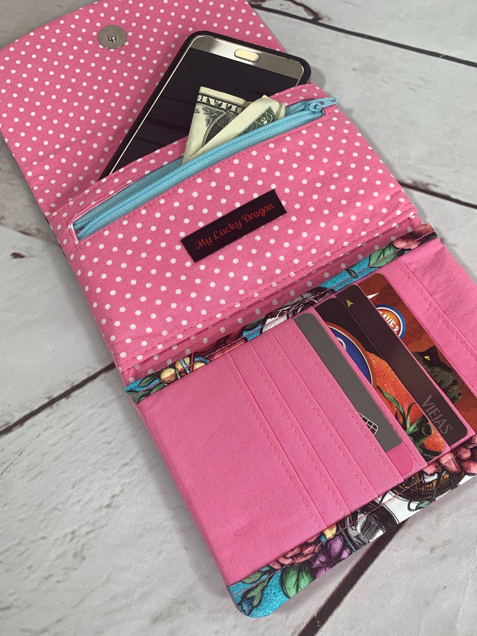Wallet Card Holder Boon Wallet Nerd Geek Fandom Space - Etsy