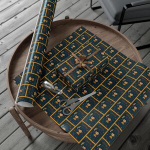 Cadeaupapier, Coraline Movie Wuss Puss Cat en andere moedercadeauverpakking met knopen afbeelding 9