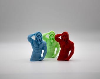 Ghostface BookTok Figurine | Spicy Romance Shelf Decor