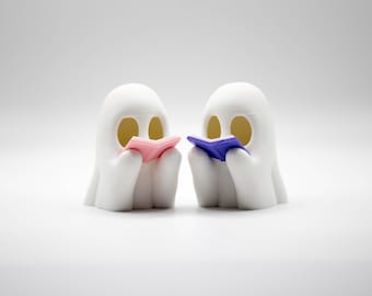 3D Printed Ghost Tea Light Holder | BookTok Spooky Decor