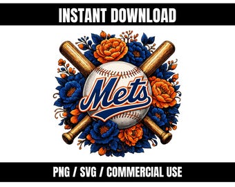 Mets PNG SVG | Arquivo para impressão por sublimação com fundo transparente | Download instantâneo