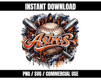 Astros PNG SVG | Arquivo para impressão por sublimação com fundo transparente | Download instantâneo
