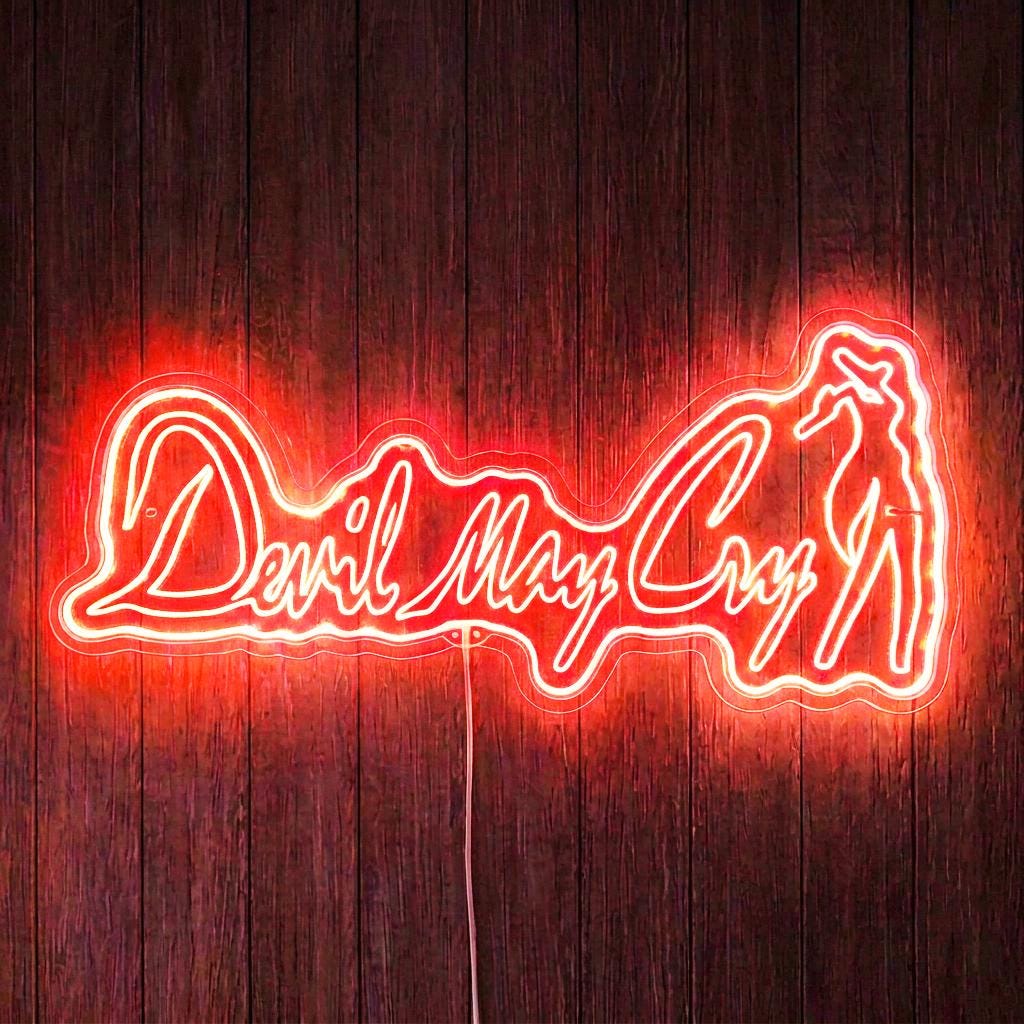Devil may cry neon - Etsy 日本