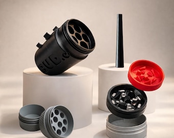 BUD.e-hulpstukken: modulaire accessoires voor EDC-voorraadpot (apart verkrijgbaar)
