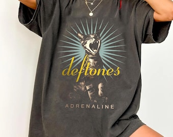Comfort Colors Deftones Around The Fur Band T-Shirt
