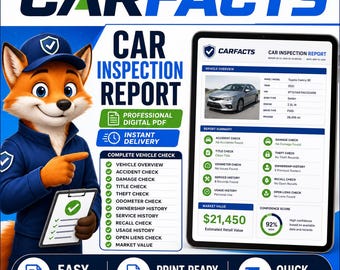 Enter Vin | printable PDF download | Car inspection report USA Canada PDF, Used Car Inspection Guide, Printable Auto Checklist.