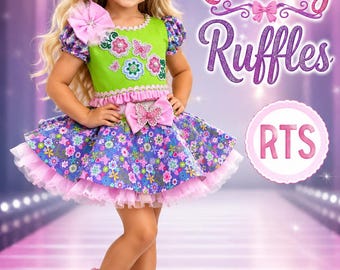 Custom Glitz Pageant Outfit.  Made to order.  National Level.
