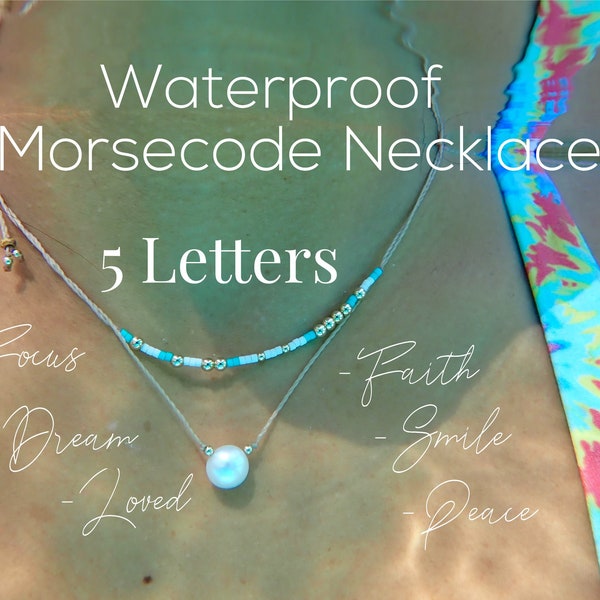 Morse Code Jewelry - Etsy